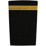 EPAULETTES - ONE BAR - GOLD