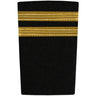 EPAULETTES - TWO BAR GOLD