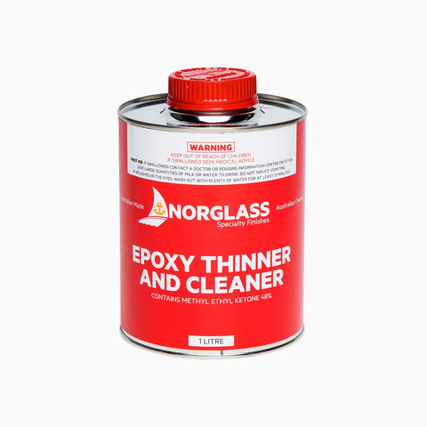 Norglass Epoxy Thinners Various Sizes