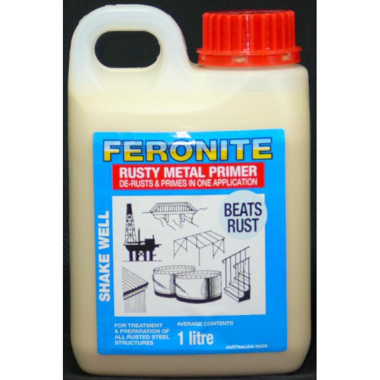 Feronite Rusty Metal Primer 1 Litre