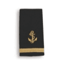 EPAULETTES GOLD ANCHOR - CAPTAIN