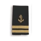 EPAULETTES GOLD ANCHOR - CAPTAIN