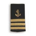 EPAULETTES GOLD ANCHOR - CAPTAIN