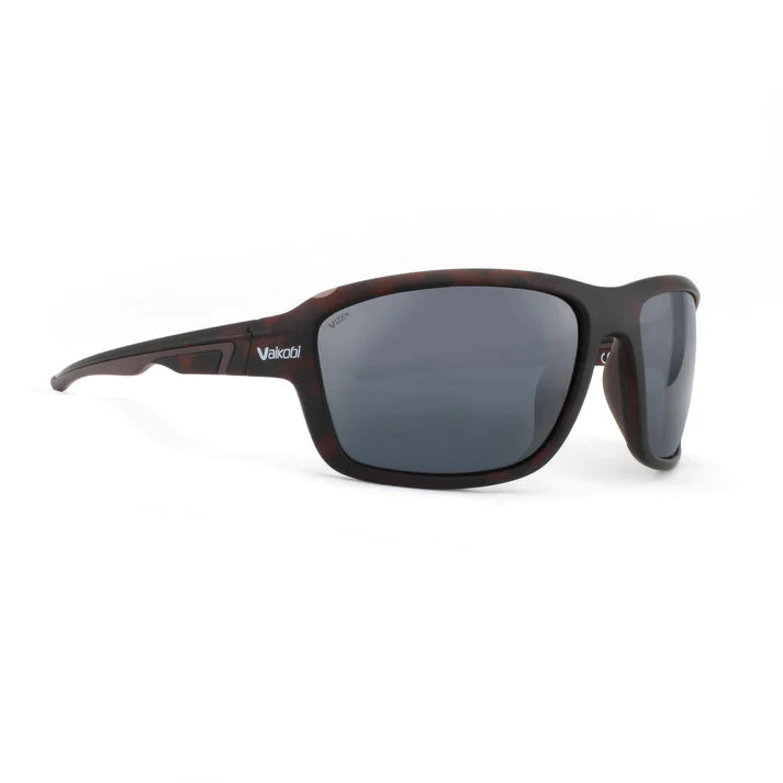 Vaikobi GARDA POLARIZED SUNGLASSES (BROWN/SMOKE)