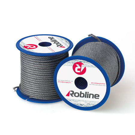 Ronstan Dyneema Mini Reels, Ocean 3000 XG, 4mm Grey x 10m