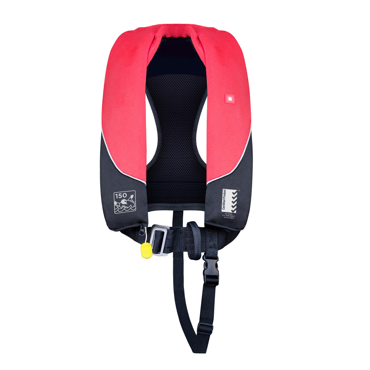 Burke Navigator 150N Auto Inflatable PFD With Harness AS4758.1.2022