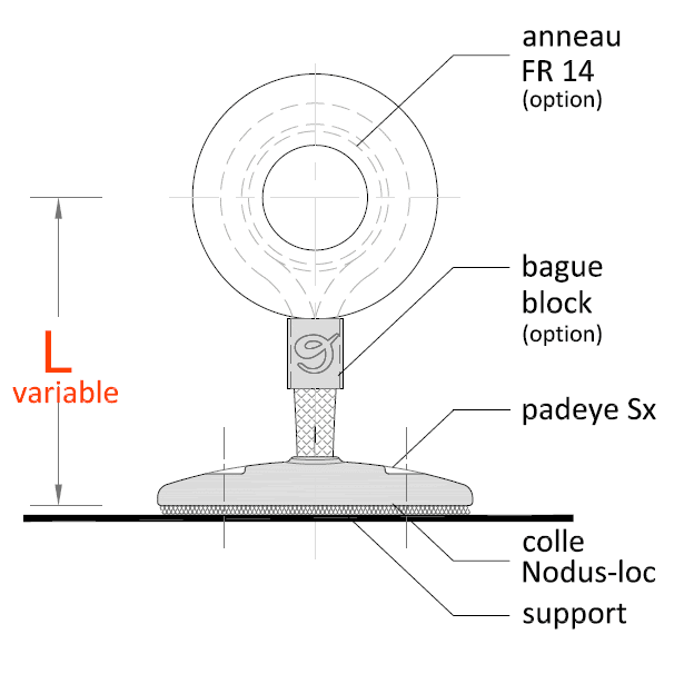 Nodus Nodus-Padeye SX R2