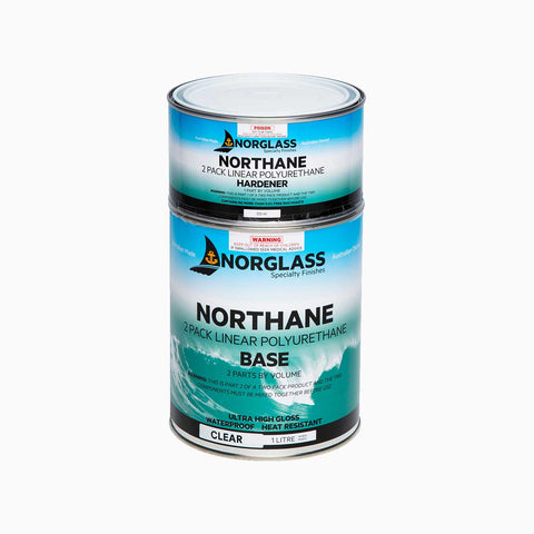 Norglass Northane Clear Various Sizes