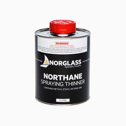 Norglass Northane Spraying Thinners Various sizes