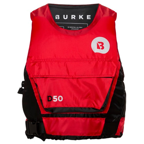 Burke D50 One Design Side Entry Level 50 PFD