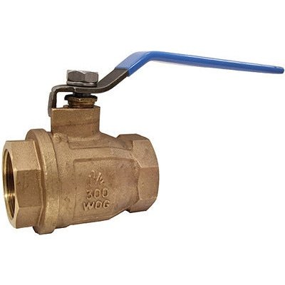 BALL VALVE BRONZE 40MM RWB1505