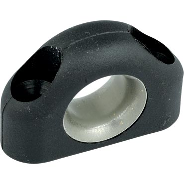 Ronstan Fairlead Stainless Lined 11.5mm Black PNP122