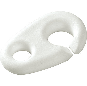 Ronstan Flag/sister clip, 4.7mm (3/16") eye clearance PNP16B