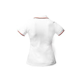 Zhik Tech Polo Short Sleeve White Women's
