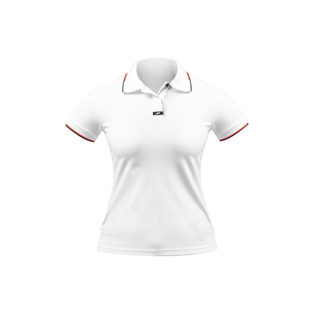 Zhik Tech Polo Short Sleeve White Women's