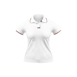 Zhik Tech Polo Short Sleeve White Women's