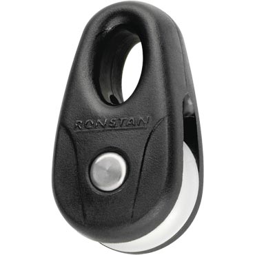 Ronstan Single block, loop head, black (2 pack) RF13101-2