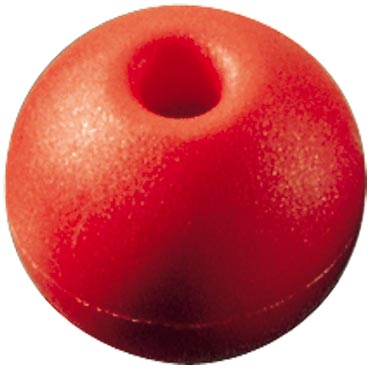 RONSTAN TIE BALL RED 32MM RF1315R
