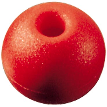 RONSTAN TIE BALL RED 25MM RF1316R