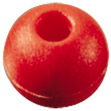 RONSTAN TIE BALL RED 16MM RF1318R