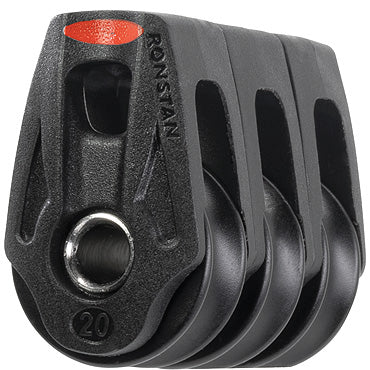 Ronstan Series 20 BB Orbit Block Triple RF25309