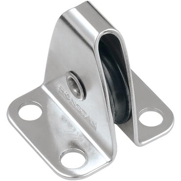 Ronstan Upright Lead Block22mm dia. Nylatron Sheave RF453
