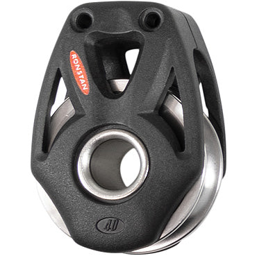 Ronstan S40 BB Orbit Block,HHL,Single,Bkt Option,Lashing RF48109HL