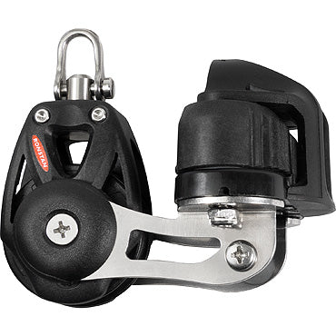 Ronstan S40 BB Orbit Block,Single,Cleat,Swivel Shackle RF48120