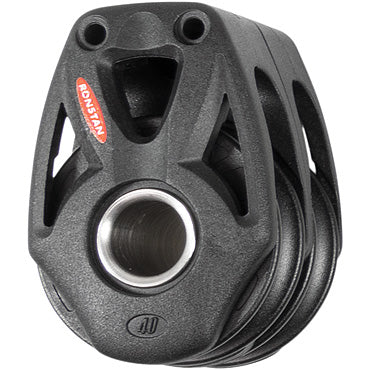 Ronstan S40 BB Orbit Block,Double,Becket Option,Lashing RF48209