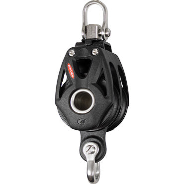 Ronstan S40 BB Orbit Block,Double,Becket,Swivel Shackle RF48210
