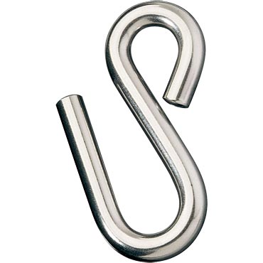 Ronstan S Hook 9.5mm (3/8") dia. RF51