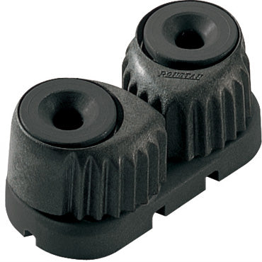 Ronstan Large ‘C-Cleat’ Cam Cleat Black, Black Base