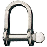 Ronstan Coined pin head 1/4" pin dia. Shackle RF617