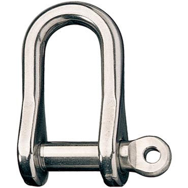 Ronstan Coined pin head 5/16" pin dia. Shackle RF618