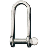 Ronstan Long D 1/4'' Pin Shackle RF623