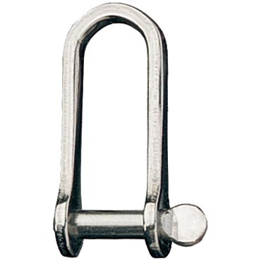 Ronstan Long D Shackle 3/16'' Pin RF622