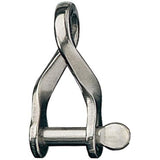 Ronstan Twisted Shackle 1/4'' Pin RF629