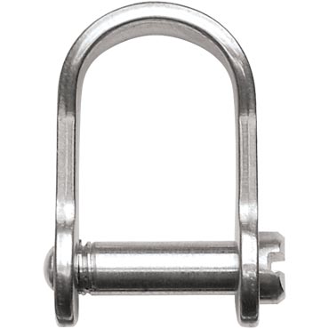 Ronstan Lightweight, slotted pin 3/16" pin dia Shackle RF707S