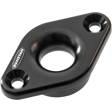 Ronstan RopeGlide Through Deck Fairlead, Black 11mm RF8095-11