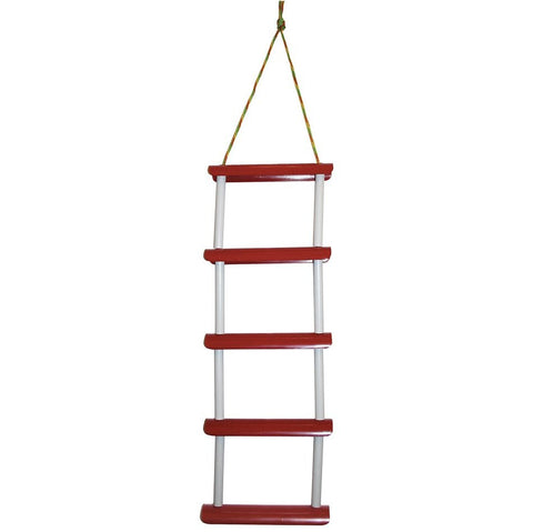 COLLAPSIBLE ROPE LADDER 5 STEP