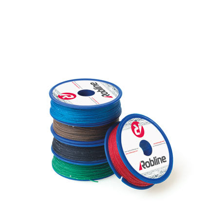 ROBLINE Waxed Whipping Twine Black .8mm Per Roll TY-08BLK