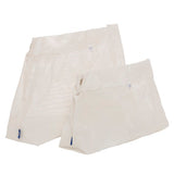 Burke Rope Tidy Bag White Small
