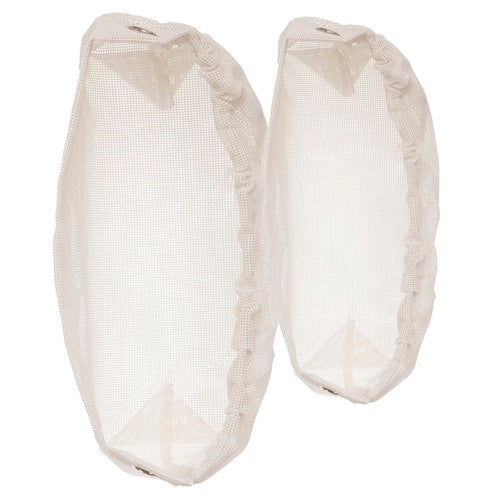 Burke Rope Tidy Bag White Small