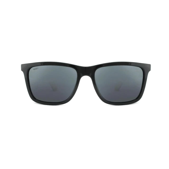 Vaikobi VIENTO POLARIZED SUNGLASSES (BLACK/SMOKE)