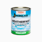 Norglass Weatherfast Poly Clear Gloss & Satin ***Various Sizes***