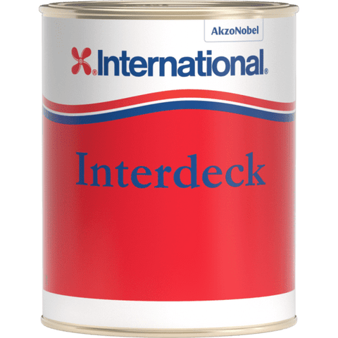 International Interdeck Deck Pain 1lt ***Various Colours***