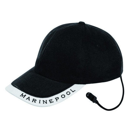 Marinepool Cap With Retaining Strap