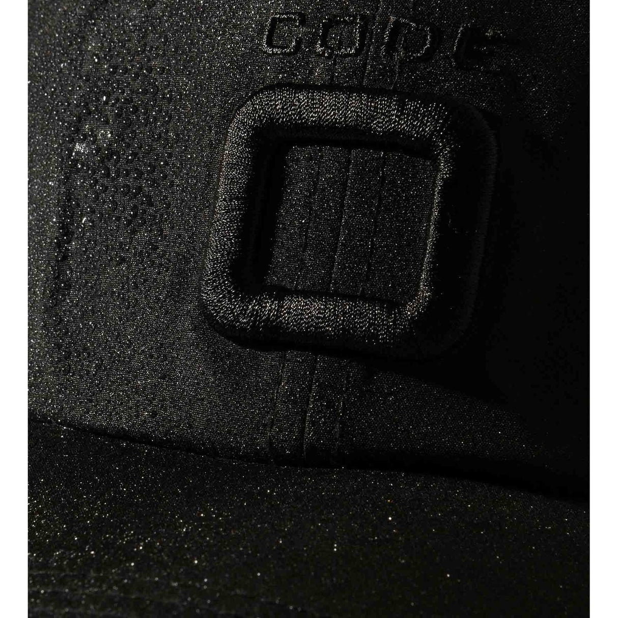 CODE-ZERO CAP TRIM 2 BLACK