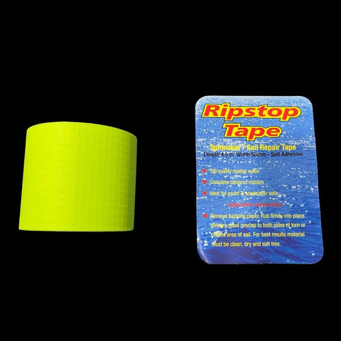 Ripstop Spinnaker Sail Repair Tape Fluro Lime/Yellow
