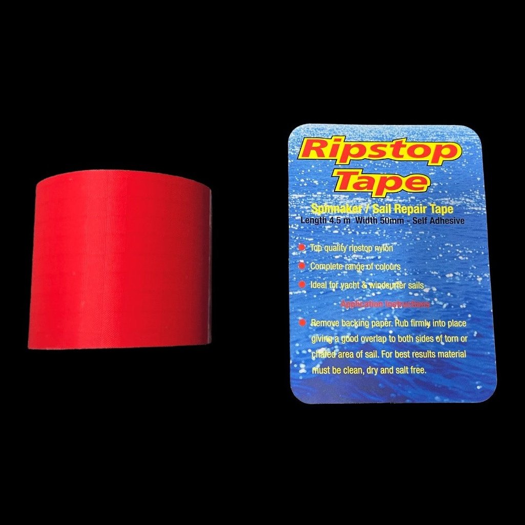 Ripstop Sail Repair Tape – Quick Emergency Fix For Tarps, Tents, Sails